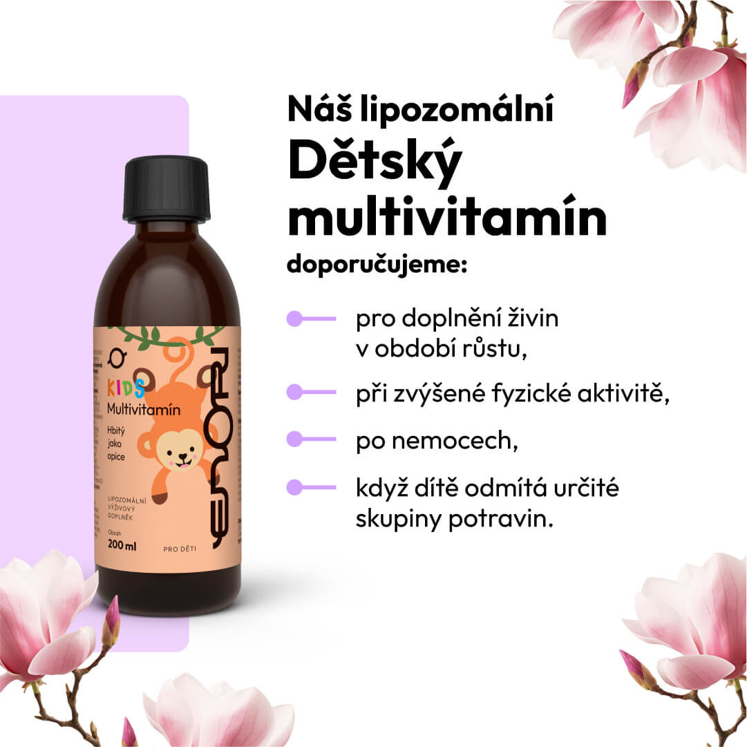 Dětský multivitamin